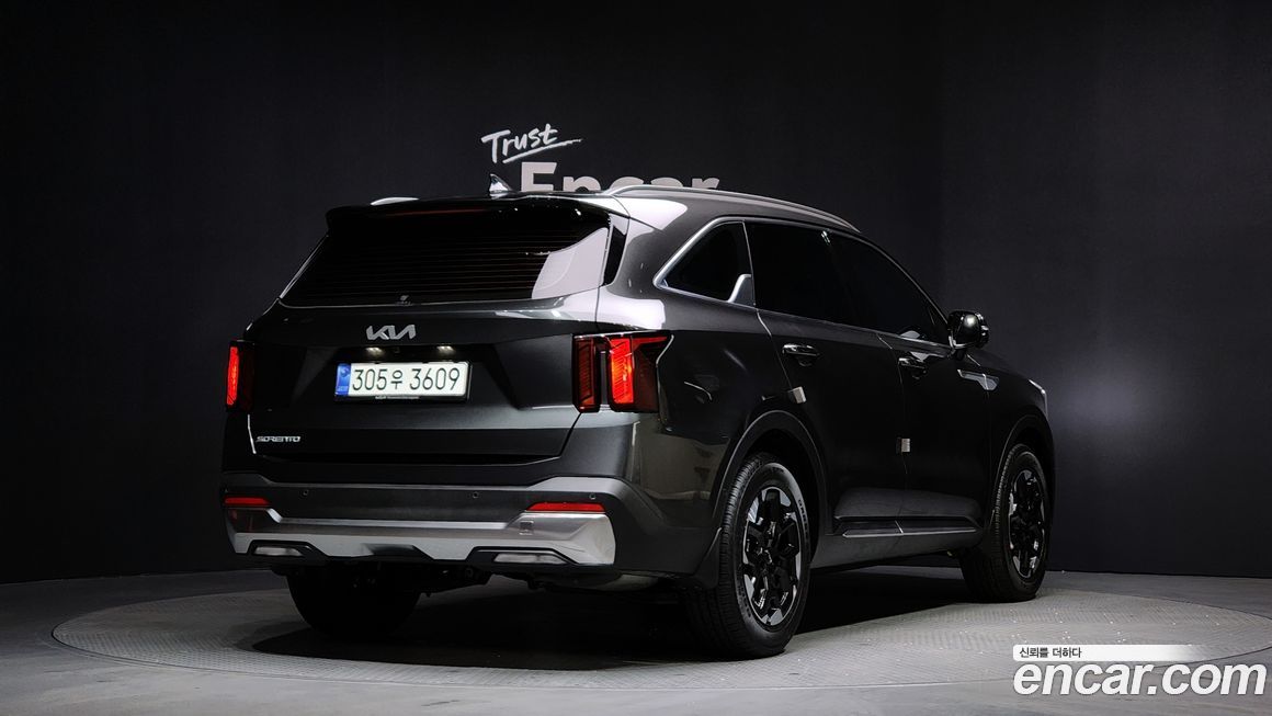 Kia Sorento Gasoline 2.5T 2WD, 2025