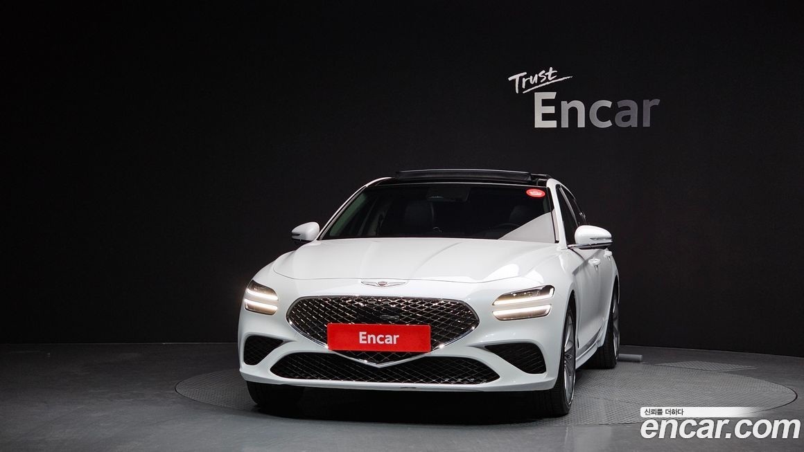 Genesis G70 Gasoline 2.5T 4WD, 2025