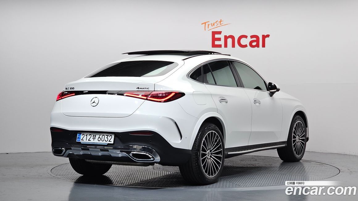 Mercedes-Benz GLC-Class GLC300 4MATIC Coupe, 2024