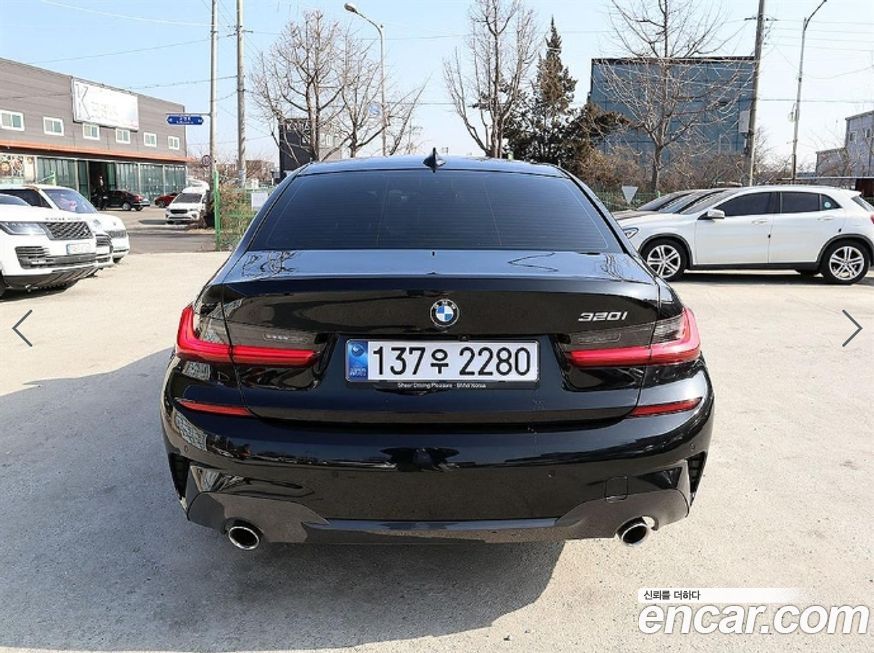 BMW 3-Series 320i M Sport, 2021