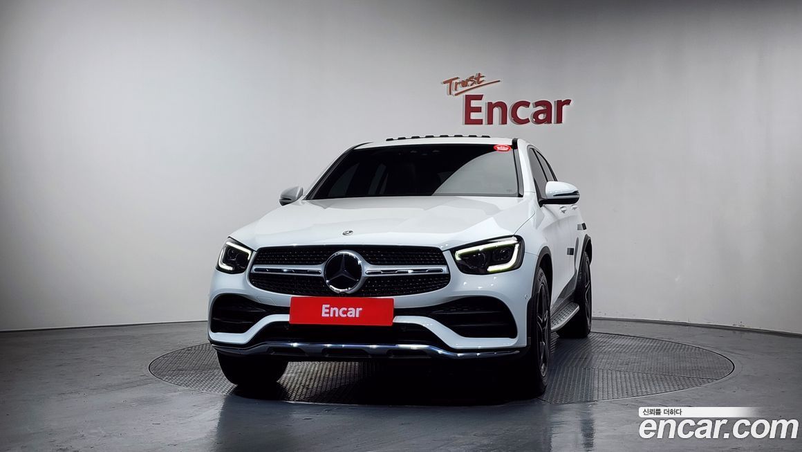 Mercedes-Benz GLC-Class GCL300 4MATIC Coupe, 2022