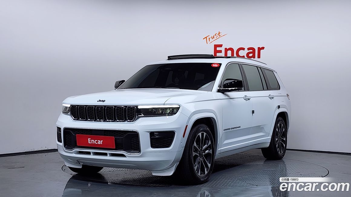 Jeep Cherokee L 3.6 Overland, 2021