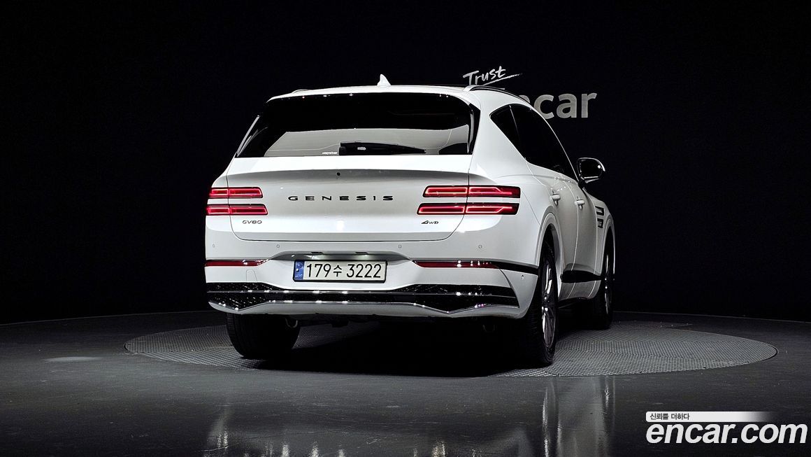 Genesis GV80 2.5T Gasoline AWD, 2024