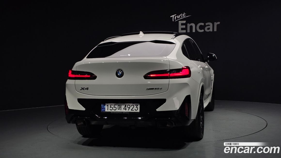 BMW X4 xDrive 20d M Sports Pro, 2023