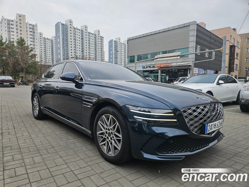 Genesis G80 Gasoline 2.5 Turbo 2WD, 2026