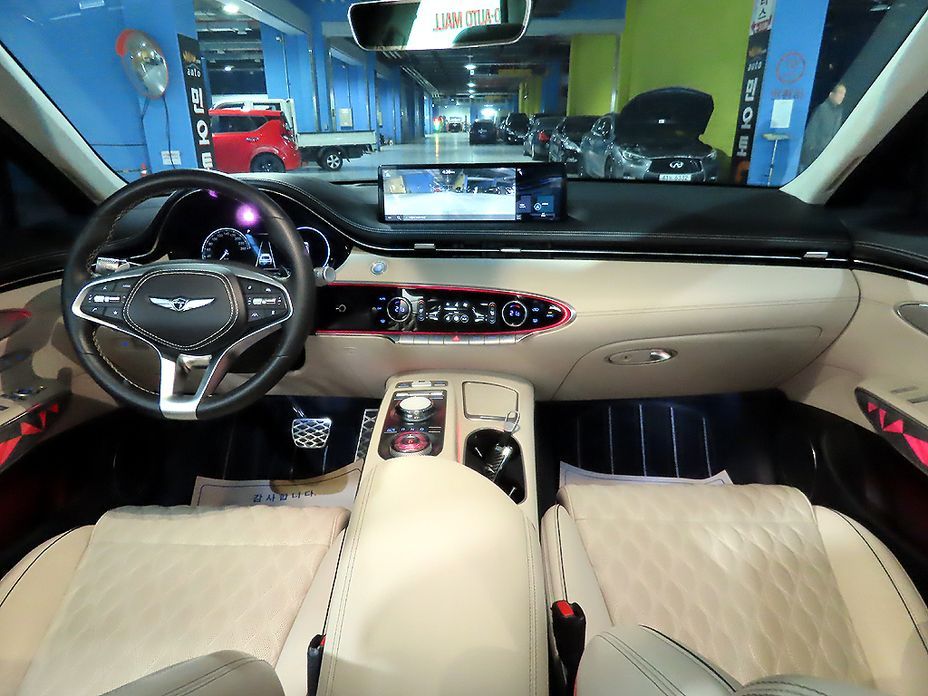 Genesis GV70 2.5T Gasoline AWD, 2024