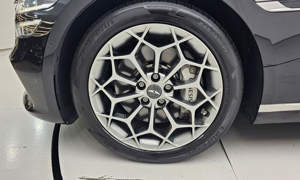 Genesis G80 Gasoline 2.5 Turbo AWD, 2022