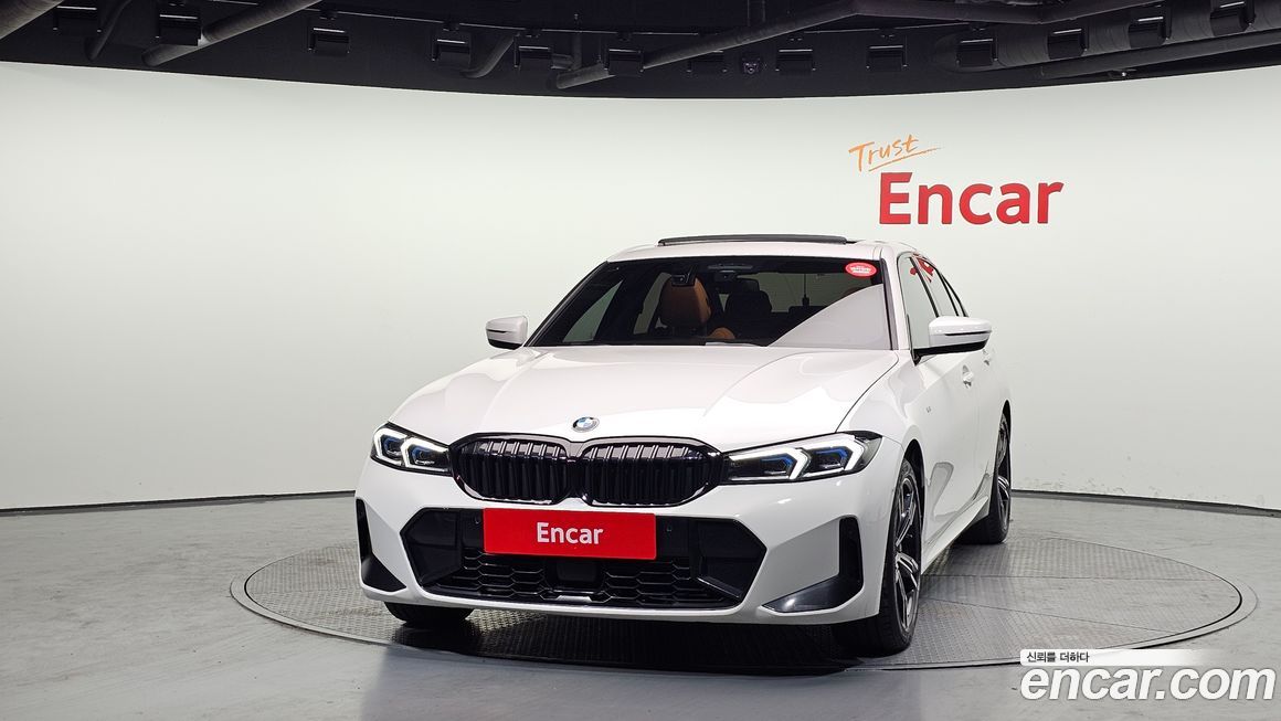 BMW 3-Series 320d M Sport, 2023