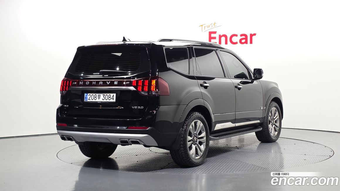 Kia Mohave Diesel 3.0 4WD 5-Seater, 2021