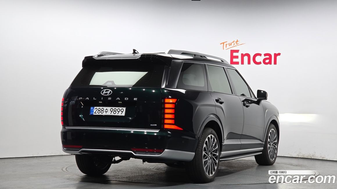 Hyundai Palisade Gasoline 2.5T 4WD 7-Seater, 2026