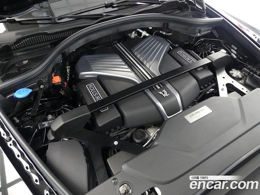 Rolls-Royce Cullinan 6.7 V12 Black Badge, 2024