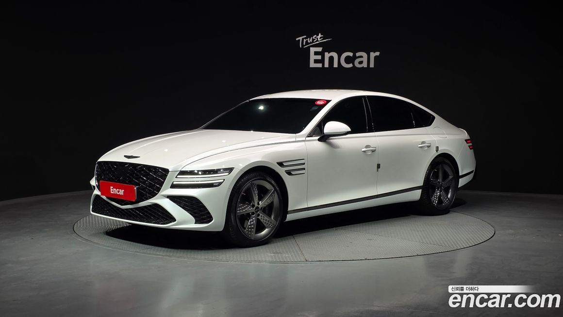 Genesis G80 Gasoline 2.5 Turbo AWD, 2026