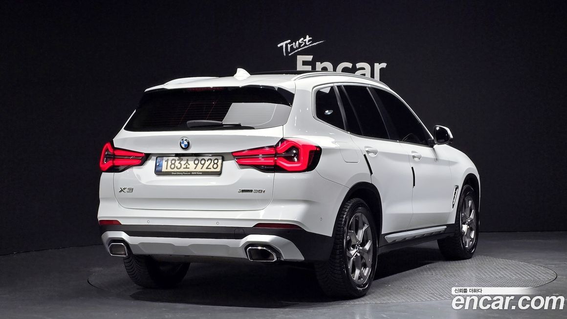 BMW X3 xDrive 20i, 2022