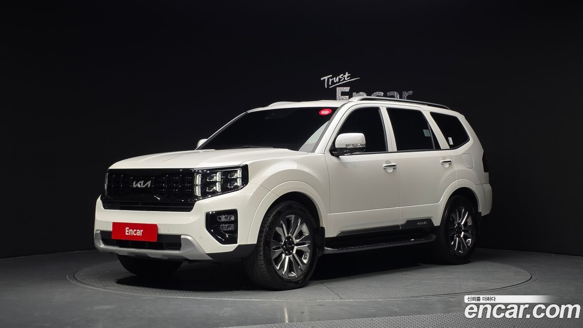 Kia Mohave Diesel 3.0 4WD 6-Seater, 2022