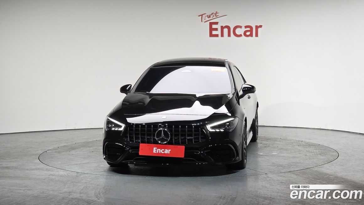 Mercedes-Benz CLA-Class AMG CLA 45 S 4MATIC+, 2026