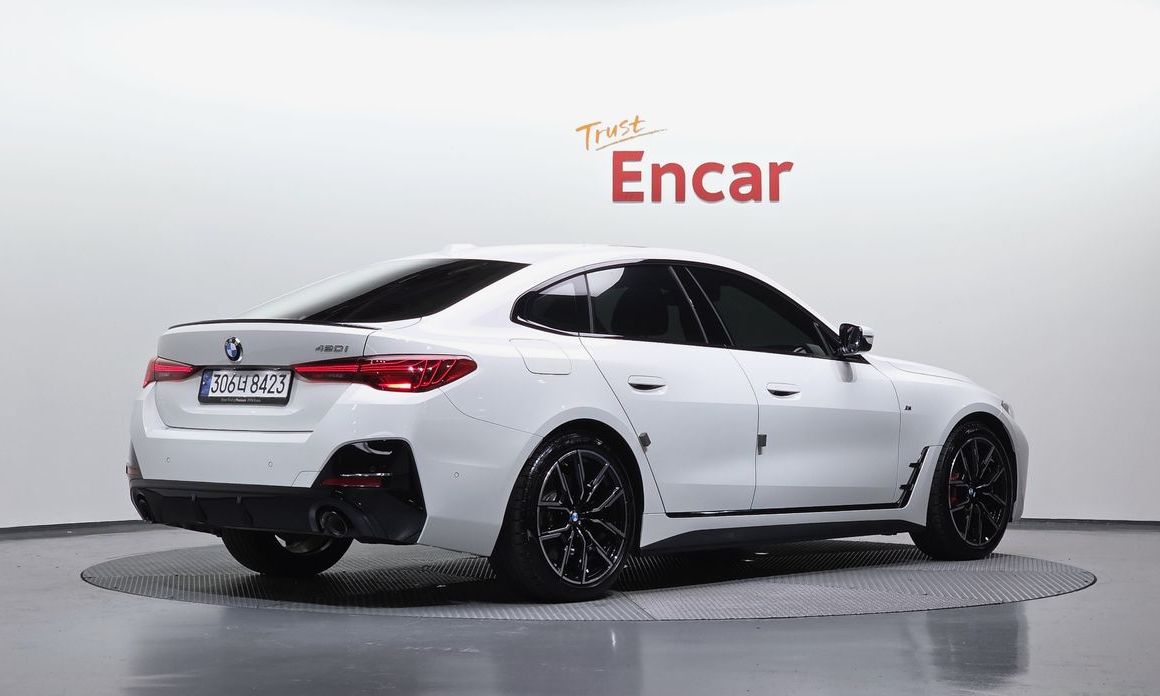 BMW 4-Series 420i M Sport Pro Gran Coupe, 2025