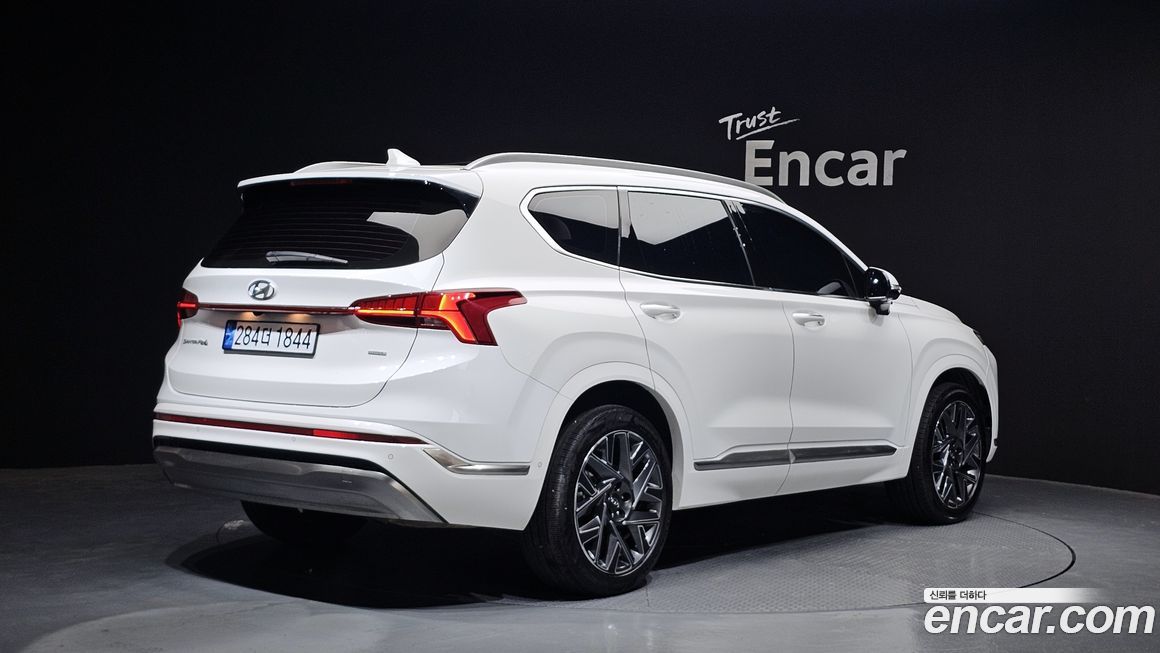 Hyundai Santafe Gasoline 2.5T 4WD, 2021