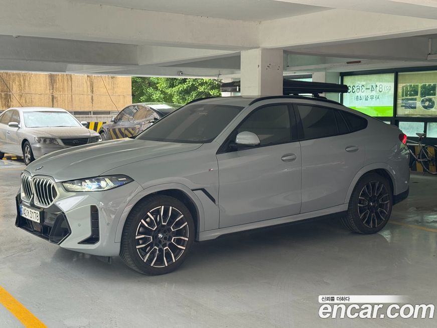 BMW X6 xDrive40i M Sport, 2024