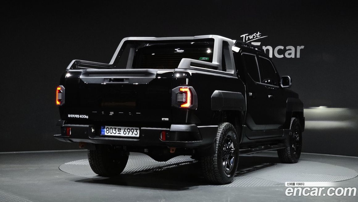 Kia Tasman 2.5T Gasoline 4WD, 2026