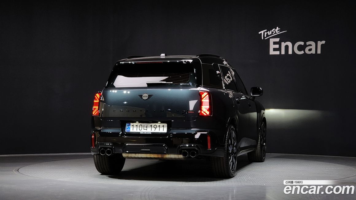 Mini Countryman ALL4 JCW First Edition, 2025