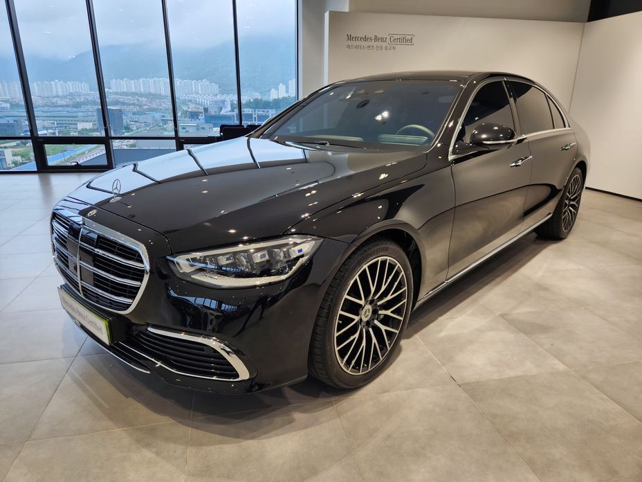 Mercedes-Benz S-Class S450L 4MATIC, 2025