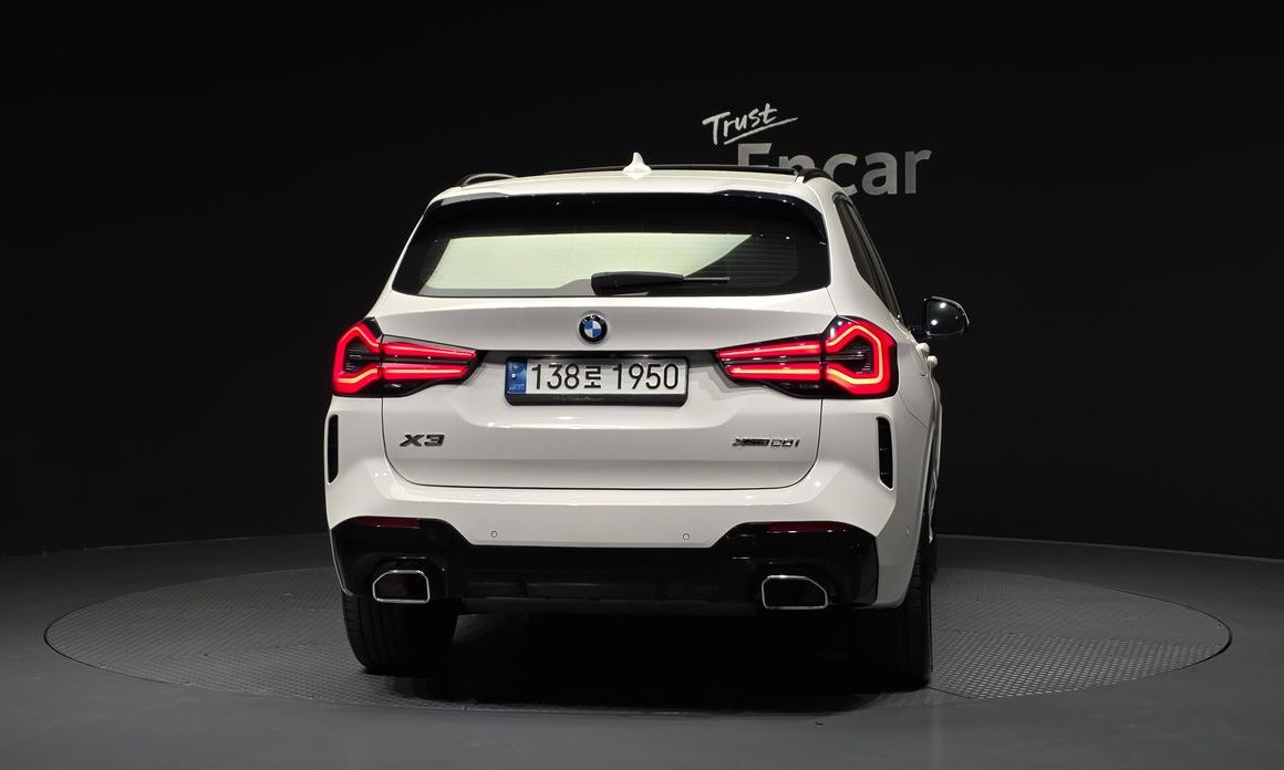 BMW X3 xDrive 20i M Sport, 2022