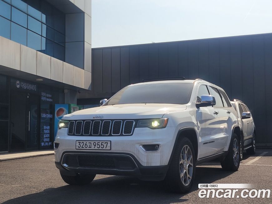 Jeep Cherokee 3.6 Limited, 2021