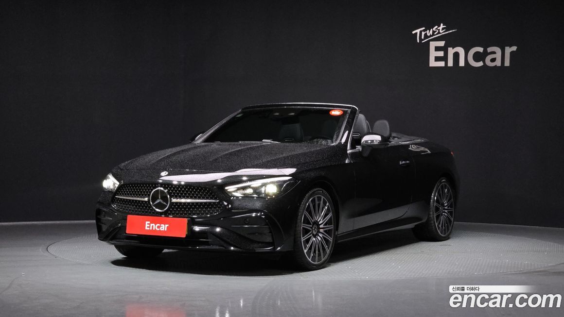 Mercedes-Benz CLE-Class CLE450 4MATIC Cabriolet, 2025