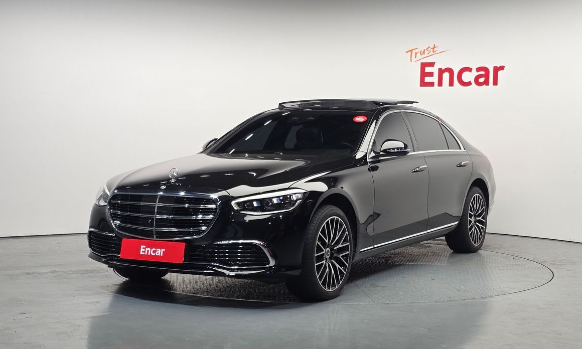 Mercedes-Benz S-Class S580L 4MATIC, 2025