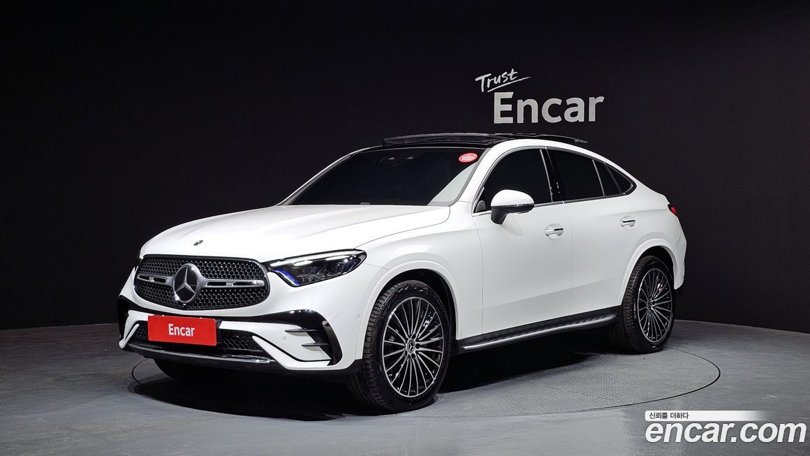 Mercedes-Benz GLC-Class GLC300 4MATIC Coupe, 2025