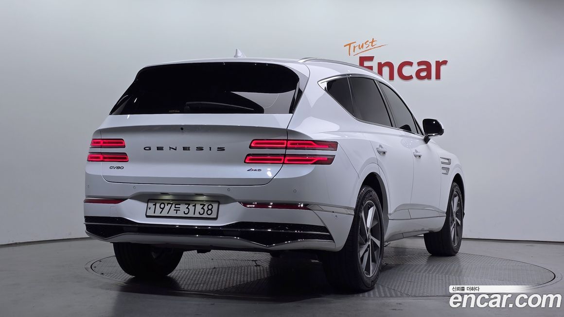 Genesis GV80 2.5T Gasoline AWD, 2024