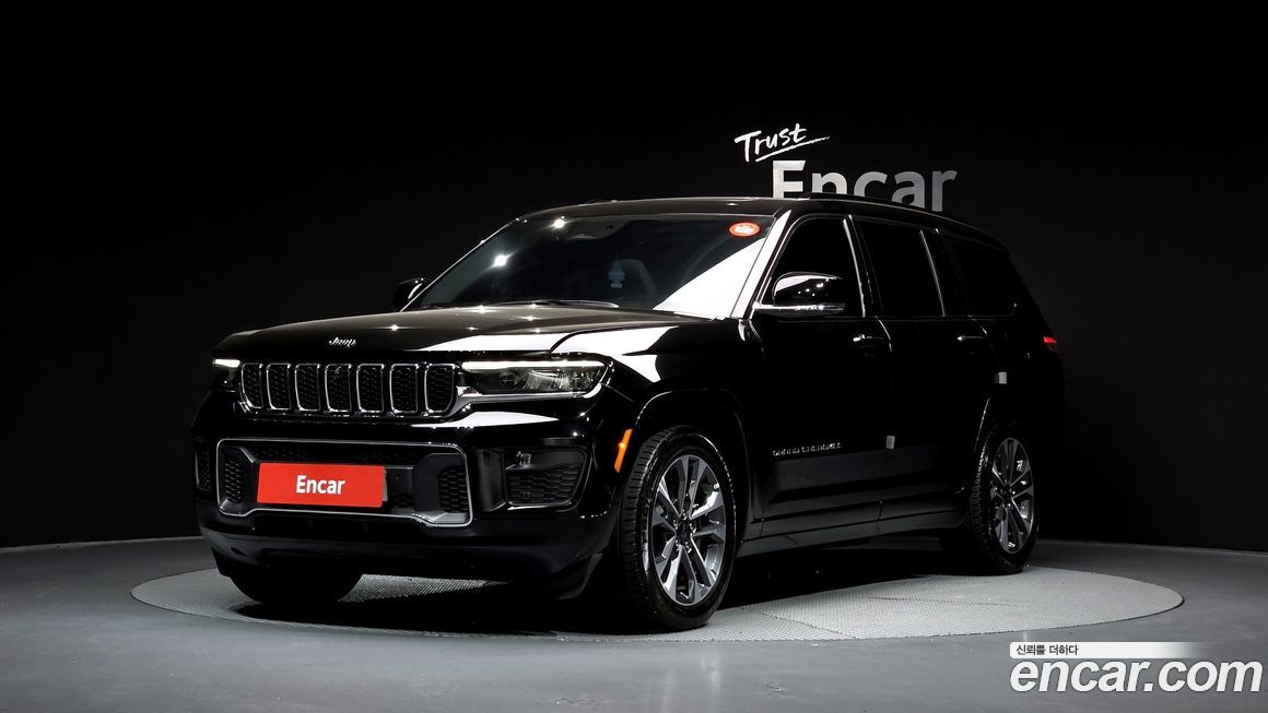 Jeep Cherokee L 3.6 Overland, 2021