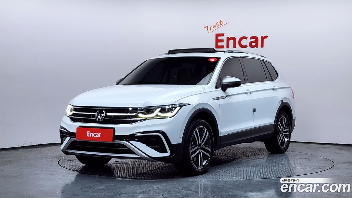 Volkswagen Tiguan 2.0 TSI Prestige, 2022