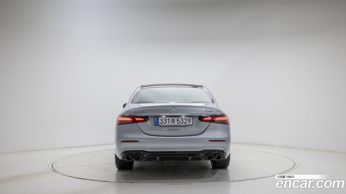 Mercedes-Benz E-Class E53 AMG 4MATIC+, 2023
