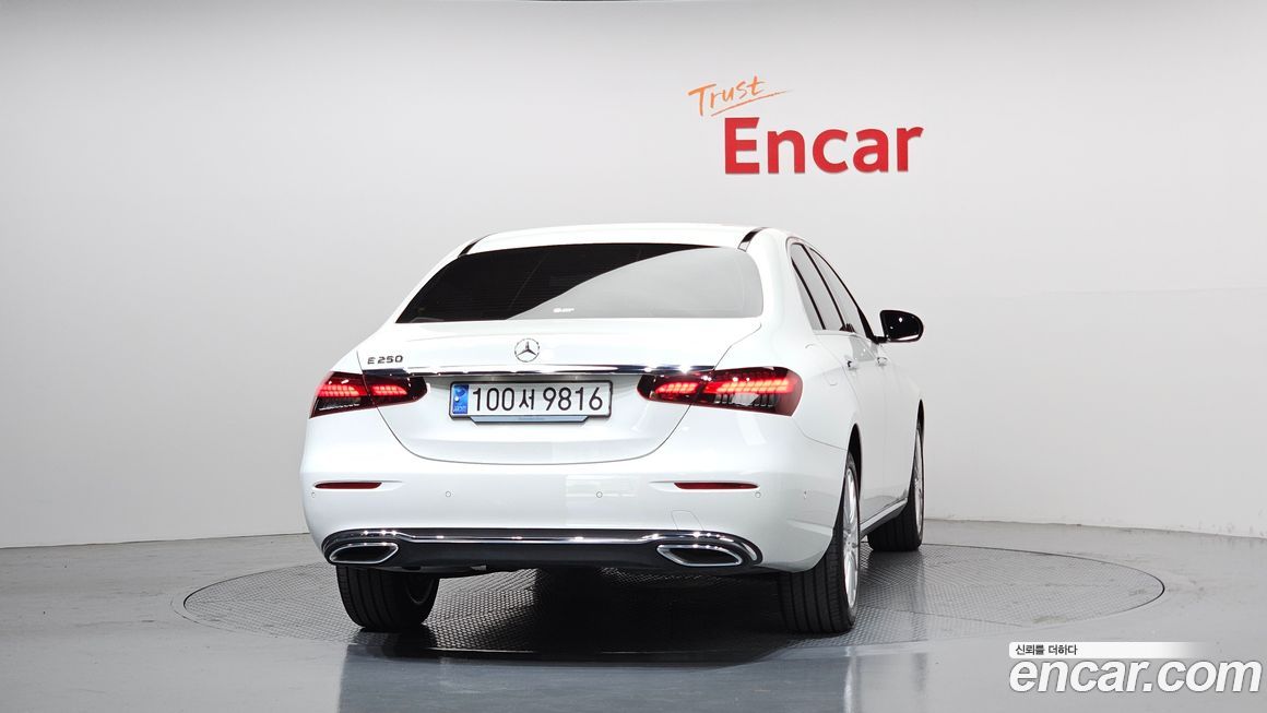 Mercedes-Benz E-Class E250 Exclusive, 2023