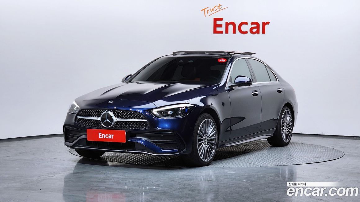 Mercedes-Benz C-Class C300 AMG Line, 2022