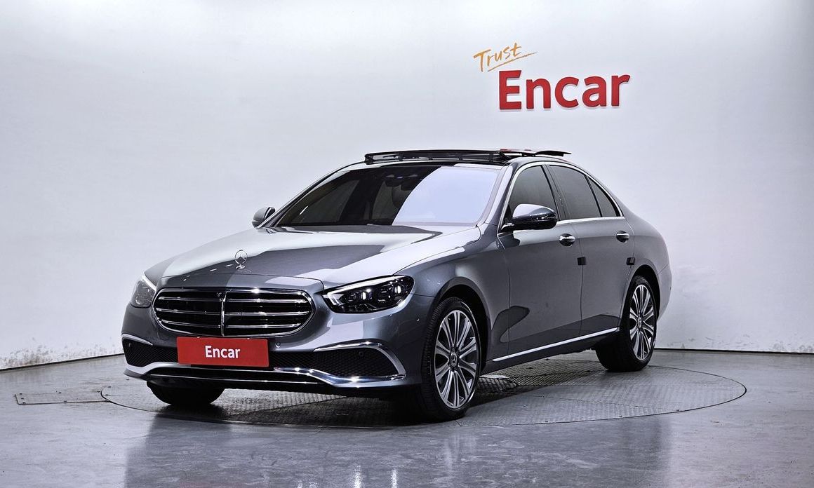 Mercedes-Benz E-Class E450 4MATIC Exclusive, 2022