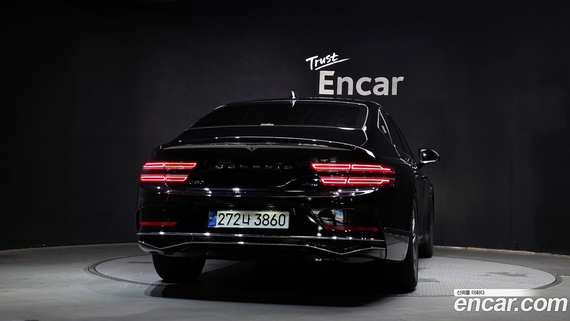 Genesis G80 Gasoline 2.5 Turbo AWD, 2025