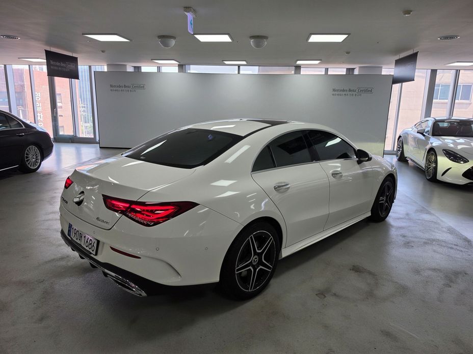 Mercedes-Benz CLA-Class CLA250 4MATIC, 2022