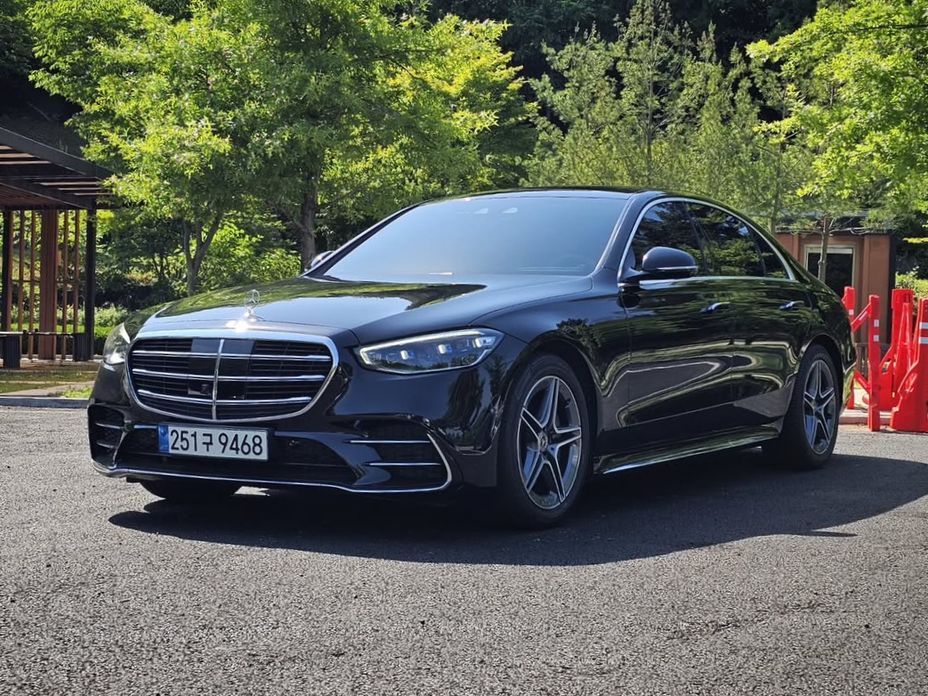 Mercedes-Benz S-Class S400 d 4MATIC, 2022