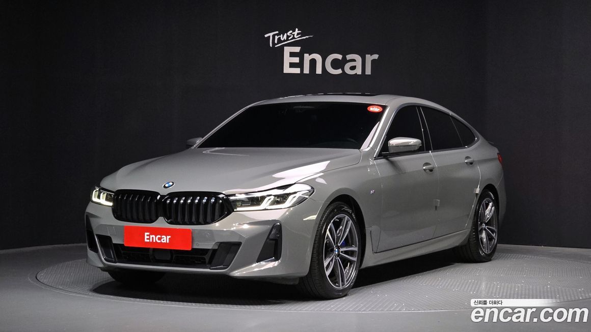 BMW Gran Turismo 620d M Sport, 2022