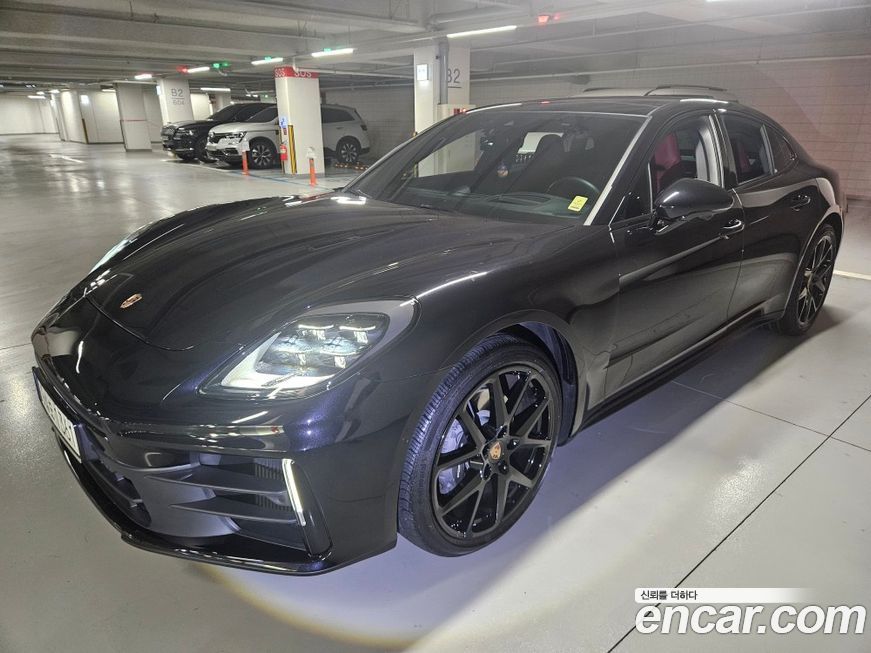 Porsche Panamera 2.9 AWD, 2024