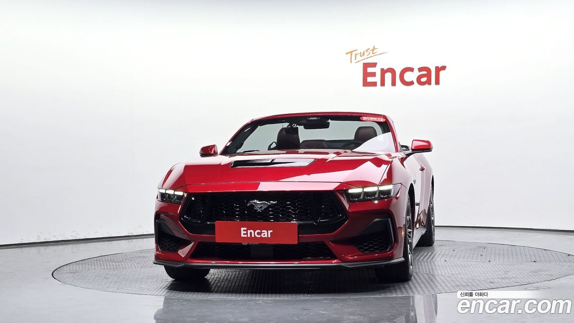 Ford Mustang 5.0 GT Premium Convertible, 2024