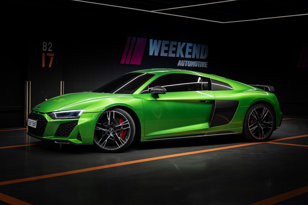 Audi R8 5.2 V10 Performance Coupe, 2021