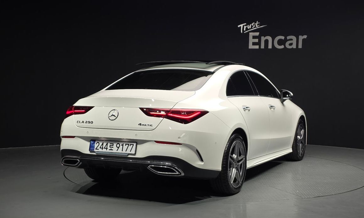 Mercedes-Benz CLA-Class CLA250 4MATIC, 2025