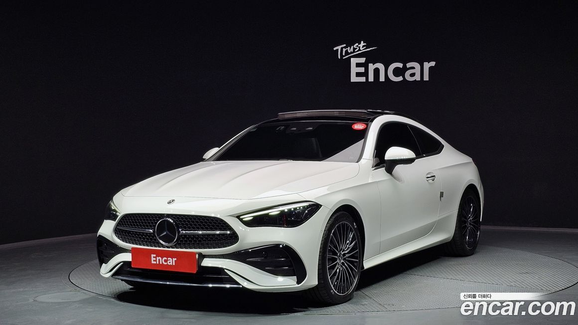 Mercedes-Benz CLE-Class CLE200 Coupe, 2024