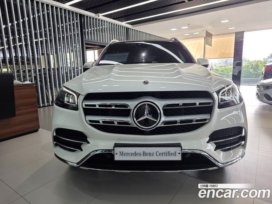 Mercedes-Benz GLS-Class GLS580 4MATIC, 2023