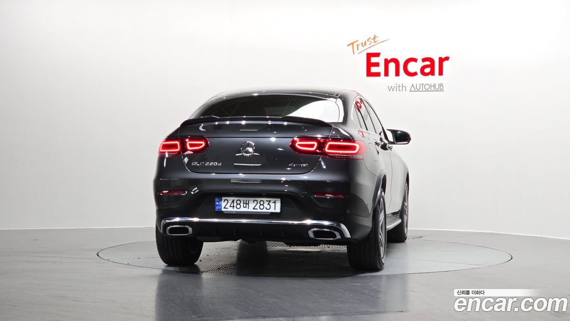 Mercedes-Benz GLC-Class GLC220 d 4MATIC Coupe, 2023
