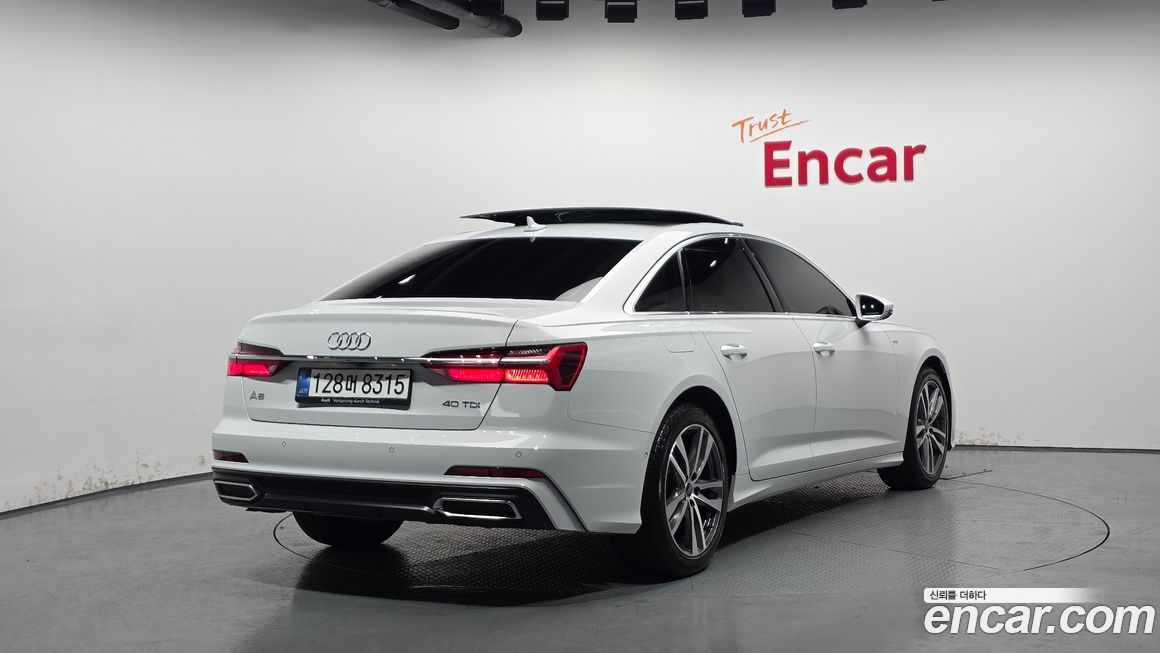 Audi A6 40 TDI Premium, 2023