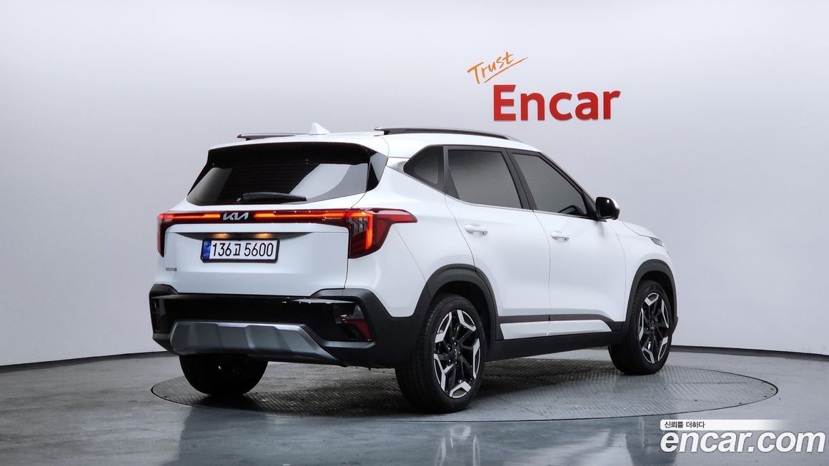 Kia Seltos Gasoline 1.6 Turbo 2WD, 2026